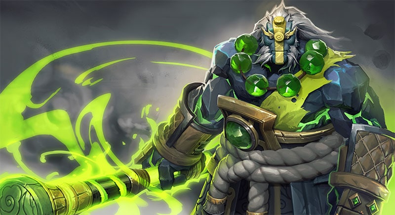 Earth Spirit ตำแหน่งซัพพอร์ต