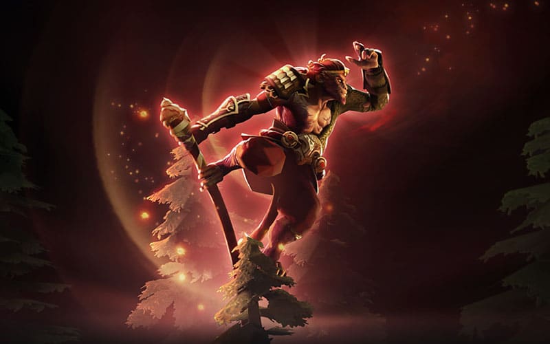 Monkey King ตำแหน่ง Support Roaming