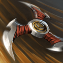 bounty hunter shuriken toss